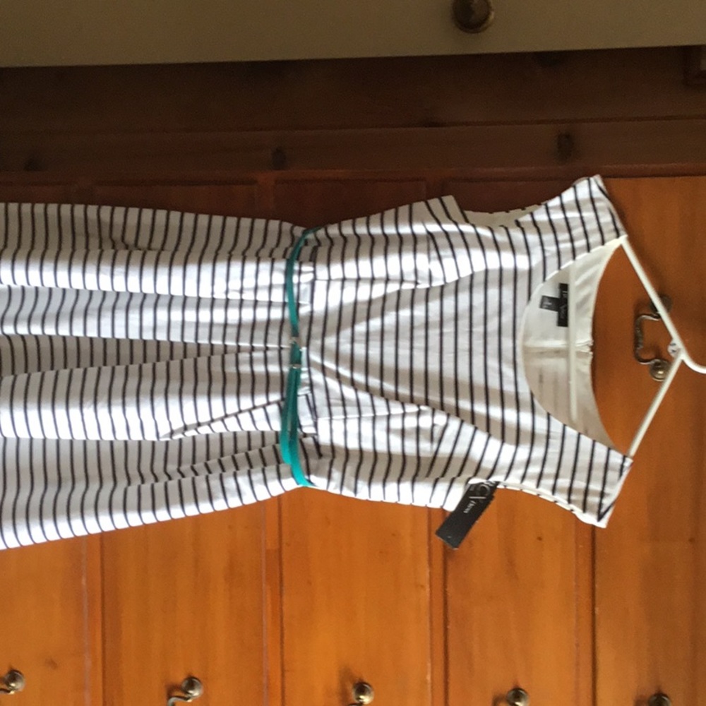 BCX Cotten sateen dress